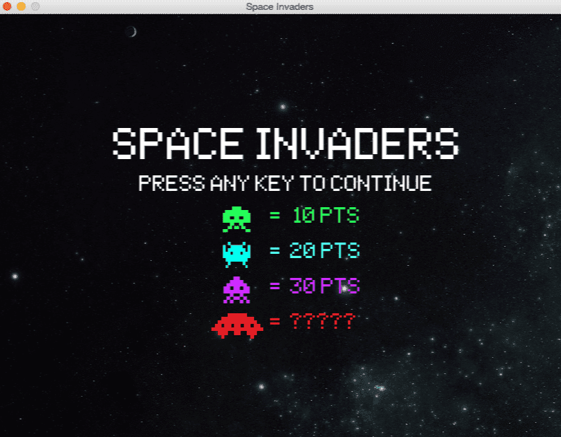 Space Invaders