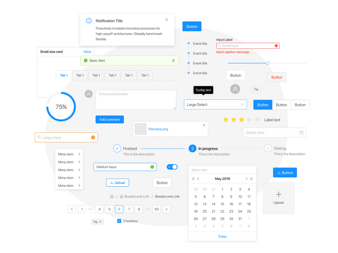 Ant Design Component Library