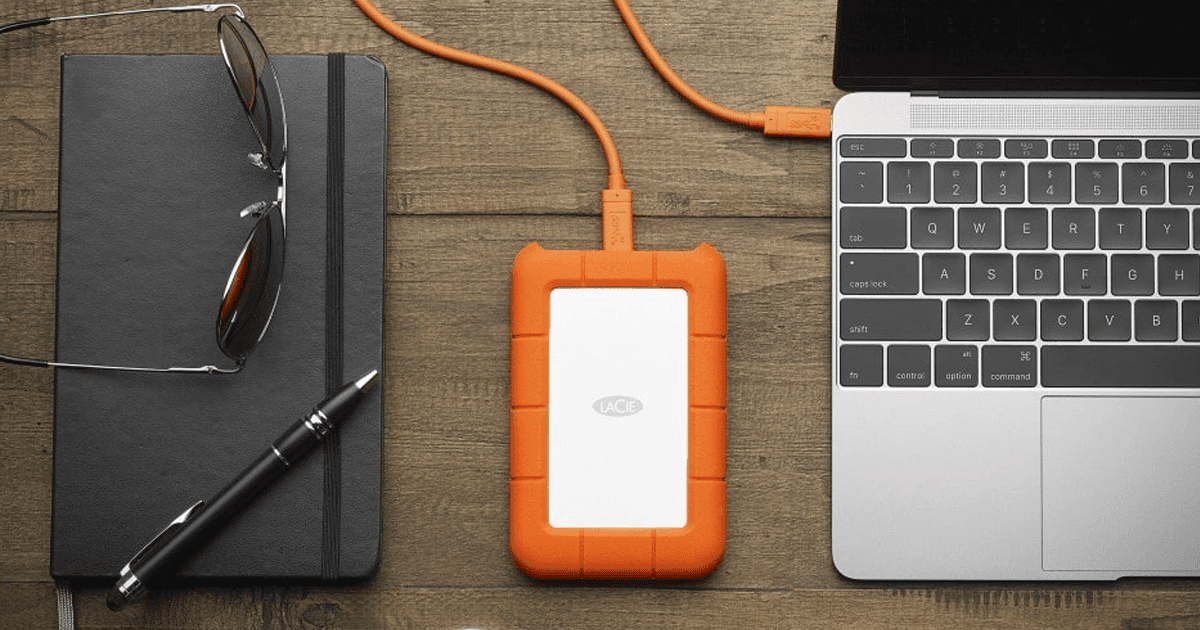 Lacie USB-C External HDD